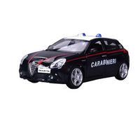 MODELLINO AUTO STATICO DIECAST ALFA ROMEO GIULIETTA CARABINIERI 2010 SCALA 1/24