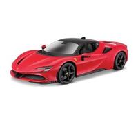 Merchandising Bburago: Model Kit Ferrari R&P Sf90 Stradale - 1:24