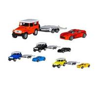 Automodello SPIDKO Fuoristrada retrocarica con rimorchio Assortito 40834