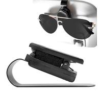 Automontierter Brillenclip, Sonnenbrillenhalter Auto-Visierclip | Auto-Sonnenblenden-Brillen-Aufbewahrungs-Organizer - Multifunktionaler Ticketkarten-Clip, Auto-Innendekoration für Auto, LKW, Wohn