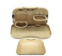 Automotive Backseat Desk for Laptop Working Dining Eating Eating Adult Travel Road Trip | Car Seat Tray Table Pieghevole Car Tray Table with Cup Holder | Automotive Backseat Desk Portable