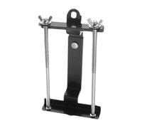 Automotive Battery Clamp, Adjustable Crossbar Tool, Secure Mount with Bolts, Space-Saving Fit with Stability, 27cm Car Accessory, Utility Holder for Maintenance Installation