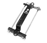 Automotive Battery Clamp, Adjustable Crossbar Tool, Secure Mount with Bolts, Space-Saving Fit with Stability, 27cm Car Accessory, Utility Holder for Maintenance Installation