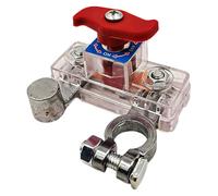 Automotive Battery Cutoff Knob - Power Disconnect Control, Electrical Shutoff, Manual Battery Isolation Safety Control System Device, Heavy Duty Power Management Module for Garage Workshop Vehicle Sed