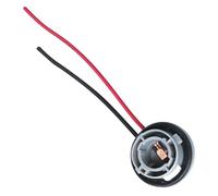 Automotive Bulb Sockets - Auto Brake Bulb Light Socket | Wire Harness Holder Led Light Lamp Sockets 1156/1157 Waterproof For Various Bulbs Models Reversing Lights and Others