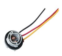 Automotive Bulb Sockets - Auto Brake Bulb Light Socket | Wire Harness Holder Led Light Lamp Sockets 1156/1157 Waterproof For Various Bulbs Models Reversing Lights and Others