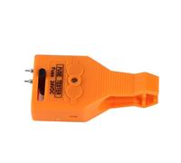 Automotive Checker Tester Pratico Multi Funzionale Strumento Adatto a Tutti i Fusibili Automobilistici Colore Arancione