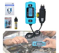 Automotive Circuit Fault Probe Tester - Automotive Relay Tester, Led Display and Lighting 2-In-1 Wire Tracer Electrical for Various Vehicles (1*Pcs)