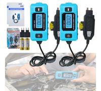 Automotive Circuit Fault Probe Tester - Automotive Relay Tester, Led Display and Lighting 2-In-1 Wire Tracer Electrical for Various Vehicles (2*Pcs)
