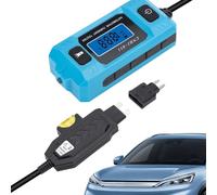 Automotive Circuit Fault Probe Tester - Electrical Diagnosis for Vehicle Maintenance | 20A 48V Checker with LCD Display Front Light, Car Fuse Testing Tool for Home Garage Repair Shop Roadside Use