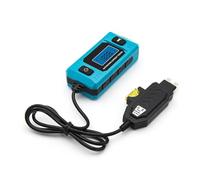 Automotive Circuit Fault Probe Tester, Portable High 20A 48V Car Circuit Probe Tester Built in Front Light with Blue Backlit LCD Screen Car Relay Checker for Various Vehicles