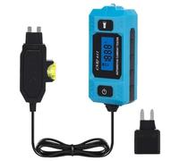 Automotive Circuit Fault Probe Tester, Portable High-Precision Current Tester, 20A 48V Car Relay Fuse Blade Checker with LED Display & Front Light, Short & Open Finder(1pcs)