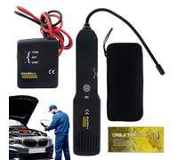 Automotive Circuit - Rilevatore di guasti cavi portatile, tester di passaggio, dispositivi diagnostici elettrici, set di sonda per cavi rosso-nero | Rilevamento efficiente dei problemi con auto