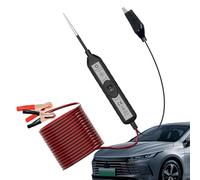 Automotive Circuit Test Tester, Car Short Circuit Breaker Finder, Multifunctional Auto Electrical Tester, cavo da 13,12 m, protezione da sovraccarico per riparazione, 9,45 x 1,26 x 0,79 pollici