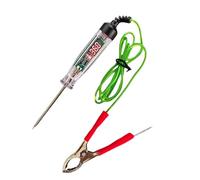 Automotive Circuit Tester - 3-36V Car Fuse Tester - 5.11x3.54x0.90 Inches Electric Circuit Pen - Automotive Includes Probe, Flashlight, Digital Voltage Display For Vehicles, Car, RV