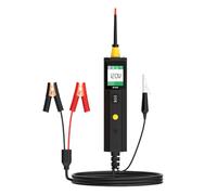 Automotive Circuit Tester | Multi-Function Electrical LCD Display Checker |