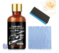 Automotive Coating Agent - Waterproof UV Resistant Dustproof Formula, Long Lasting Car Protection Solution, High Gloss Shine Restorer, Hood Side Panel Care, Windshield Trunk Exterior