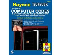 Automotive Computer Codes & Electronic Engine Management Systems (81 (Tascabile)