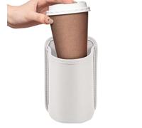 Automotive Cup Holders, Car Drink Holder, 4.13x9.84 Inches, Vehicle Organizer, Backseat Door Clip Design, Use Mug Rack with Phone Hanger, Truck Road Trip Travel Must Haves