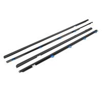 Automotive Door Window Seals 4Pcs Moldings 72410TR0A01