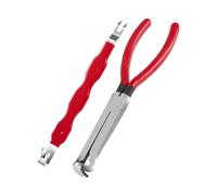 Automotive Electrical Pliers, Disconnect Terminal Extraction Tool, Connettore Removal For Trucks, SUVs, And Trailers, Hand Tool Accessory, Elettrical Disconnect Pieghevole Industrial Repair Work