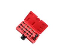 Automotive Engine Thread Chaser Carbon Steel Construction Restorer Tap Emergencies Roadside Repair Restorer Tap and Die Set