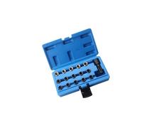 Automotive Engine Thread Chaser Carbon Steel Construction Restorer Tap Emergencies Roadside Repair Restorer Tap and Die Set