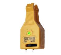 Automotive Fuse Tester - 12V 24V Removal Tool | LED Indicator | Built-In Independent Power, Lightweight Compact Design, Universal Blade Compatibility, for Car Truck & Marine Diagnostics