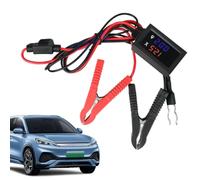 Automotive Fuse Tester - 24V Battery Voltage Display, Cable Tracker | 24V Overcurrent Detection Automotive Battery Tester for Automobile Multimeter Repair