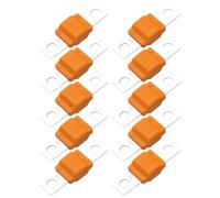 Automotive Fuses Pack - Ten Bolt-On 30 Amp High Current Units, 32 Volt Replacement Mini Midi Fuses, Electrical Protection | Trucks Cars Buses Construction Vehicle Power System Supplies