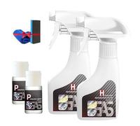 Automotive Headlamp Restoration Kit, No Polishing Atomization Cleaner for All Vehicle Types (2Pcs)