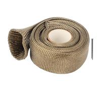 Automotive Heat Sleeve Basalt Fiber Woven High Temperature Fuel Line Heat for Car Wiring