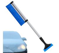 Automotive Ice Clearing - Strumento Adjustable Snow, Removal Device Designed, Vehicle Glass Surfaces, Providing Fast Winter | Cleanup for Cars SUVs Trucks Windshields Enhancing Winter Scraper Flexible