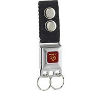 Automotive Licensed Seatbelt Buckle Keychains Buckle-down Keychain - Dodge Srt H