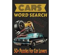 Automotive Madness Word Search Puzzle Book: Easy Word Find Puzzles about Automotive Terms, Mechanics Objects and Vehicle Themes | Brain Games for ... and Car Enthusiasts | 6x9 Inches, 110 Pages