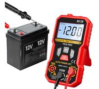 Automotive Multimeter, 6000 Counts Smart Digital Voltage Tester, Accurate Electrical Measuring Tool for Car Circuit Diagnosis, Solar System, Construction, Air Conditioner, Industrial, Garage, Workshop