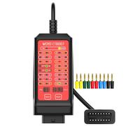 Automotive OBD-II Breakout Box OBD2 CAN tester di circuito bus 12 / 24 Volt