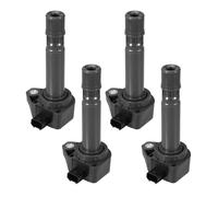 Automotive Pacchetto Accensione Bobina Adatta per Honda Civic - 4pz Grigio