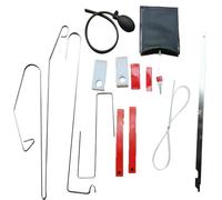 Automotive Pry Tools, 12 x kit di crowbar, 8.07in Door Panel Removal Set, Window Escape Breaker, Car Repair Hand Tools for Accessories, Automotive