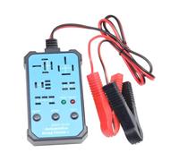 Automotive Relay Tester - 11.5x7.2x2.6cm Robust Metal Checking Tool | Automobile Relay Tester | Robust Metal Maintenance Gadget For Beginners Professionals Drivers Owners Garage Roadside Workshop