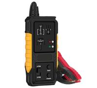 Automotive Relay Tester, Car Relay Diagnostic, 12 V High Precision Electrical System Tool, Quick Fuse Checking, Batteria Voltage Testing, Ideale per il circuito diagnostico