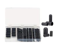 Automotive Replacement Carburetor Caps, 80 Pieces Rubber Vacuum Caps, Flexible Assorted Sizes, Ideal For Engine Maintenance, Vehicle Repair, For, Trucks, Motorcycles