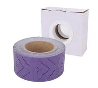Automotive Sanding Roll 115mmx12m Abrasive Sheet Roll Three in one Dry Sanding Roll Multi Hole Rectangular Hand Torn Sandpaper for Coating Removal, Body Repair