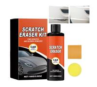 Automotive Scratch Remover - Car Paint Restoring Foam Pad Set | Scratch Repair Paste for Vehicle Body Bumper Door Mirror Hood and Wheel, Easy Polishing, Perfect for Outdoor Garage Use, 100g