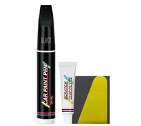 Automotive Scratch Repair Pen - Car Paint Tool for Minor Scratches | Fast Drying Formula with Fine Tip Applicator, Easy Use Pen for Clear Coats Body Panels and Bumpers 4.69x0.75 in