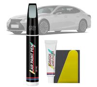 Automotive Scratch Repair Pen - Car Paint Tool for Minor Scratches | Fast Drying Formula with Fine Tip Applicator, Easy Use Pen for Clear Coats Body Panels and Bumpers 4.69x0.75 in