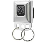 Automotive Seatbelt Buckle Keyholders Ram