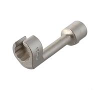 Automotive - Set di chiavi a bussola a 1/2 azionamento diesel, con estremità aperta, per anelli da 12, 14, 16, 17, 18, 19 mm, struttura in metallo (18 mm)