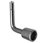 Automotive Socket Wrench - Heavy Duty L-Shaped Alloy Tool | High Leverage Car Maintenance Repair Bar, Right Angle Nut Driver Hand Extension Wrench For Vehicle Truck SUV Sedan Scooter Garage Workshop