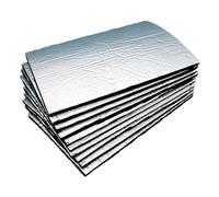 Automotive Sound Insulation Mat - High-Density Waterproof Soundproofing | Heat Insulation And Vibration-Damping Panels For Noise Cancelling,r Car, Truck, Van, SUV & Vehicle Quieting